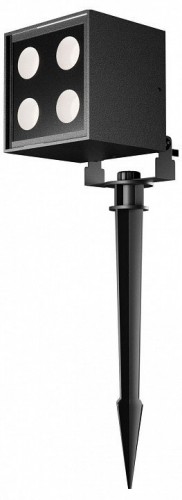 Грунтовые светильник Maytoniи Ares O309FL-L8B3K