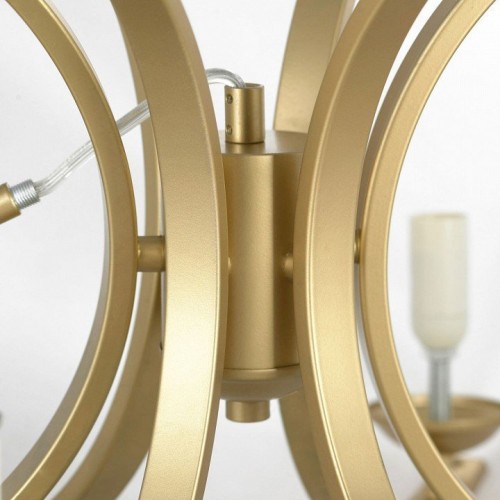 Подвесная люстра Lussole Clovis LSP-8738 Подвесная люстра Lussole Clovis LSP-8738
