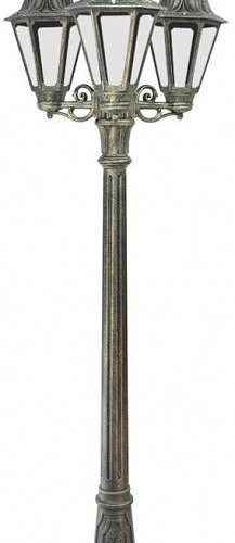 Уличный фонарь Fumagalli Artu Bisso/Rut 3+1 E26.158.S31.BXF1R Уличный фонарь Fumagalli Artu Bisso/Rut 3+1 E26.158.S31.BXF1R