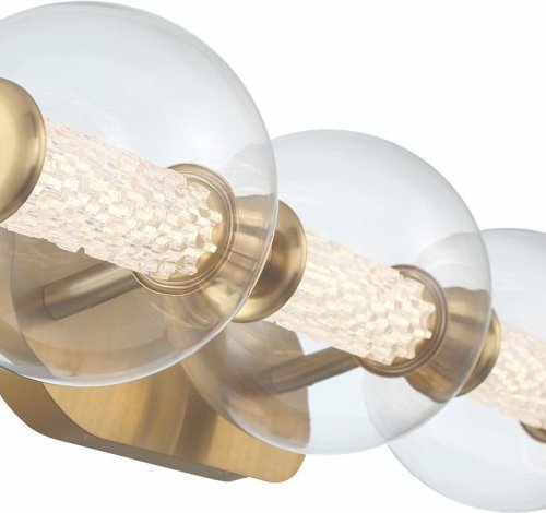 Настенный светильник Atomo QN-ATOMO-3W-BG Настенный светильник Atomo QN-ATOMO-3W-BG