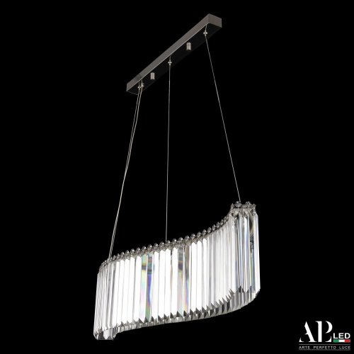 Подвесная люстра APL LED Sicilia SH12.80.A.Ni.4000