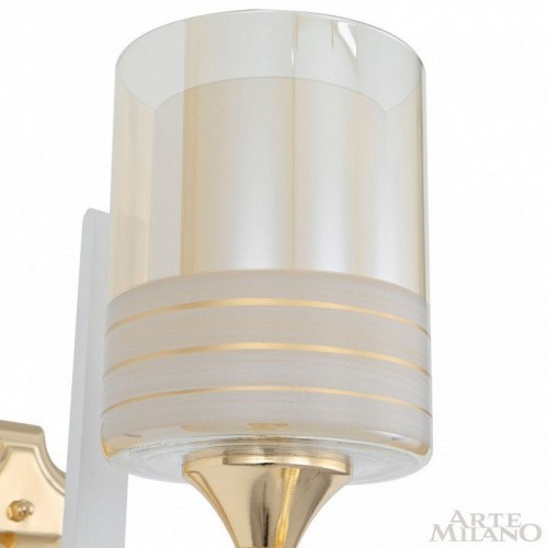 Бра Arte Milano Florentia-6087 306087/1W Wh/Gd Бра Arte Milano Florentia-6087 306087/1W Wh/Gd