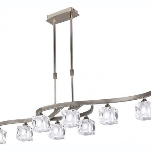 Подвесная люстра Mantra Cuadrax Sn 0004046 Подвесная люстра Mantra Cuadrax Sn 0004046