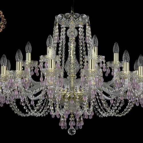 Подвесная люстра ArtClassic 11.24 11.24.12+6.300.Gd.V7010 Подвесная люстра ArtClassic 11.24 11.24.12+6.300.Gd.V7010