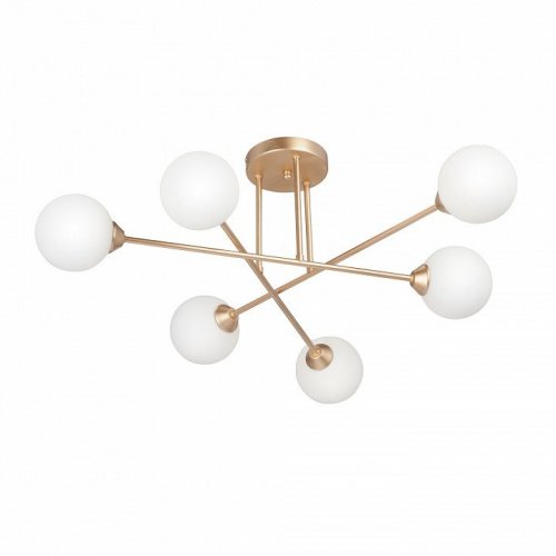 Потолочная люстра Vitaluce V3931-8/6PL Потолочная люстра Vitaluce V3931-8/6PL