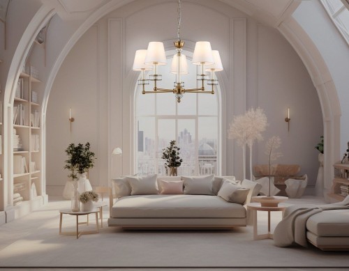 Подвесная люстра Ambrella light High Light LH71021