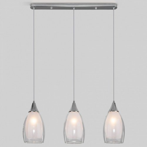 Подвесной светильник Eurosvet Cosmic 50285/3 хром