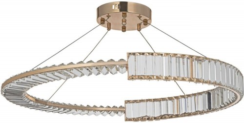 Подвесная люстра Arti Lampadari Carini Carini L 1.5.100.101 G