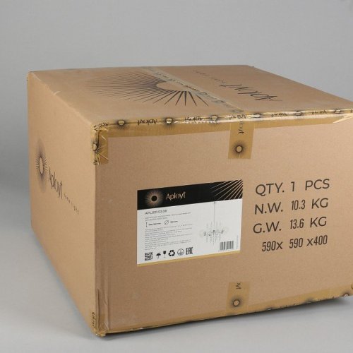 Подвесная люстра Aployt Melani APL.821.03.08