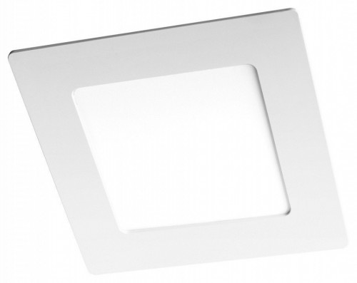 Встраиваемый светильник Jazzway  PPL-S 6W 4000K IP40 WH