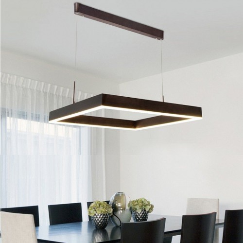 Подвесной светодиодный светильник Moderli Straight V2452-PL