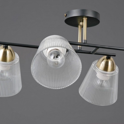 Люстра Illumico IL0845-4CSQ-25BKAB ELITE