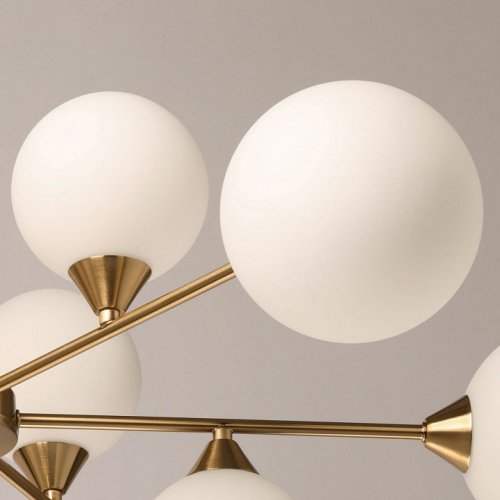 Потолочная люстра DeMarkt Оливия 306015612 Потолочная люстра DeMarkt Оливия 306015612