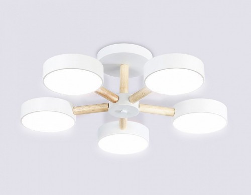 Люстра на штанге Ambrella Light FL FL4825 Люстра на штанге Ambrella Light FL FL4825