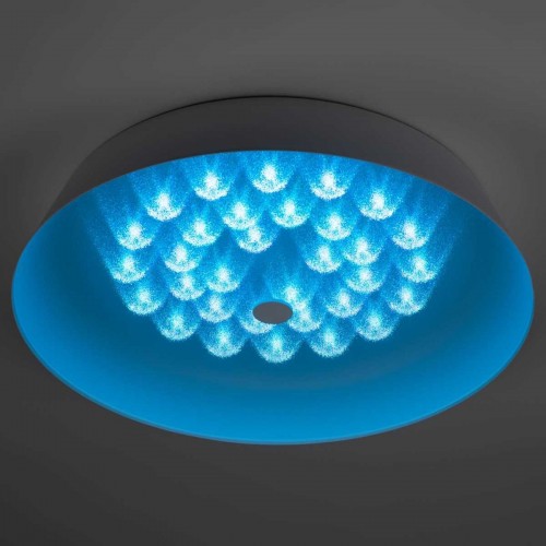 Светильник потолочный светодиодный ЭРА Классик с ДУ SPB-6-80-RC Locus RGB 80Вт RGB 3000-6500 с ДУ Б0053316