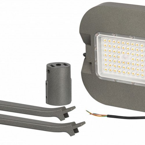 Уличный консольный светильник ЭРА SPP-5 SPP-505-0-30K-050