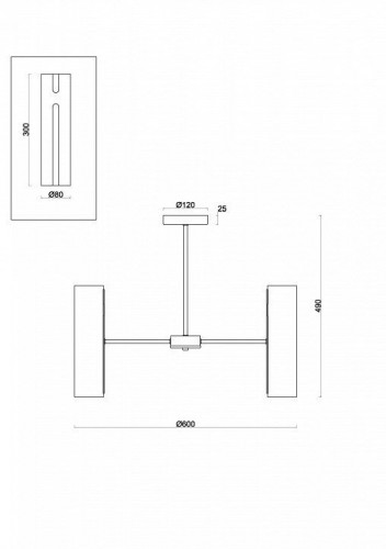 Потолочная люстра Freya Fiore FR5368CL-10BS Потолочная люстра Freya Fiore FR5368CL-10BS
