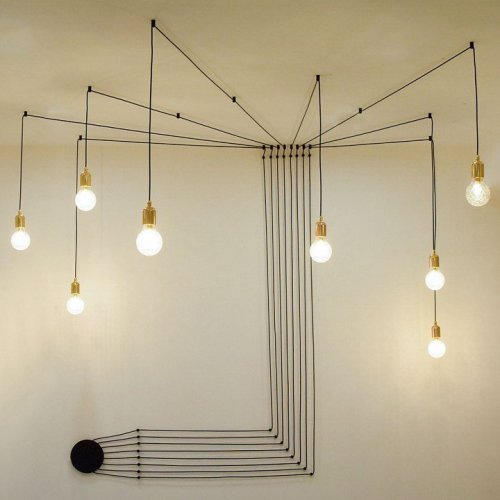 Подвесная люстра Lussole Loft GRLSP-9554