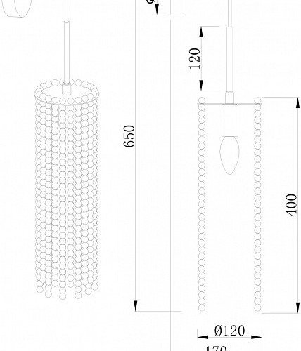Бра Stilfort Marelli 2169/09/01W
