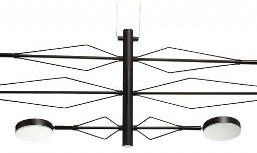 Подвесная люстра DeMarkt Гэлэкси 632017206