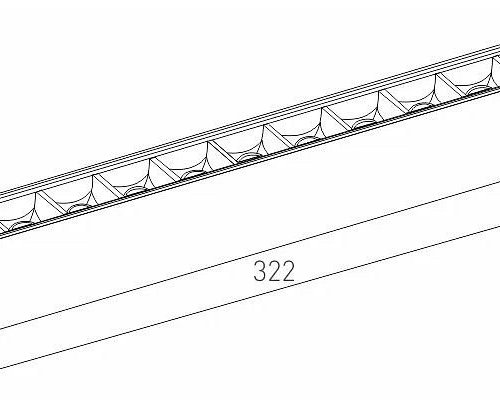 Встраиваемый светильник Arlight MAG-45 046525