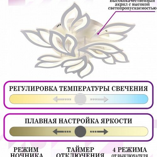 Потолочная люстра Natali Kovaltseva Led Lamps LED LAMPS 81226