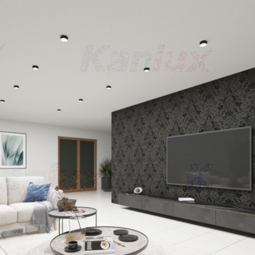 Точечные светильники Kanlux MINI RITI GU10 B/W 27577