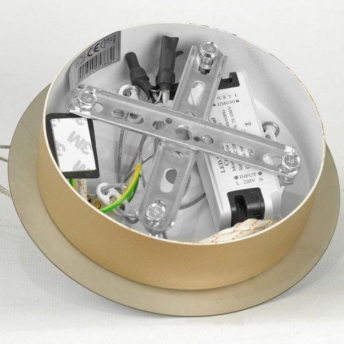 Люстра подвесная Lussole KNOX LSP-7415