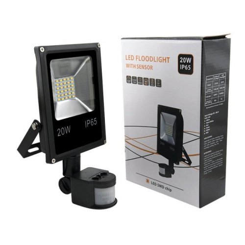 Прожектор уличный SWG FL-SMD-20-WW-S