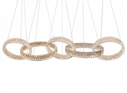 Подвесной светодиодный светильник Newport 8245/S chrome М0064769