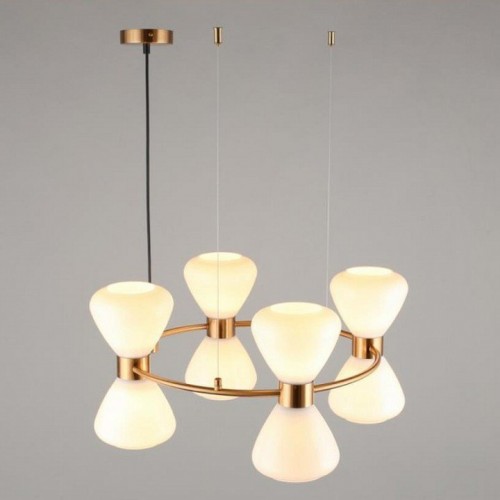 Подвесная люстра Omnilux Trevasco OML-59603-08 Подвесная люстра Omnilux Trevasco OML-59603-08