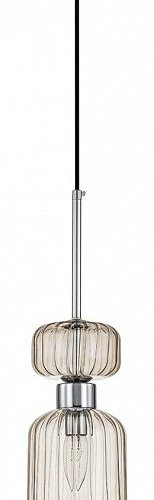 Подвесной светильник Escada Gloss 1141/1S Chrome/Beige