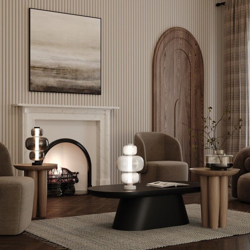 Интерьерная настольная лампа Maytoni Atmos MOD364TL-L15B3K