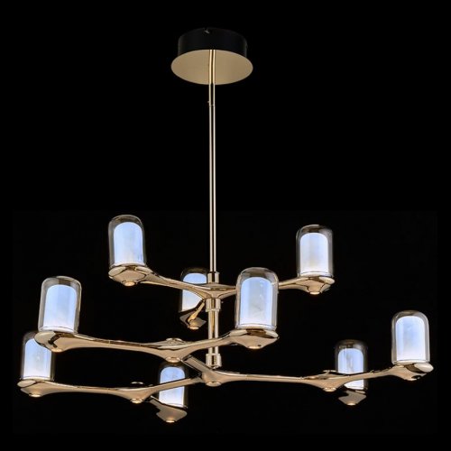 Подвесная люстра Barbara LE7908/6+3 Gold