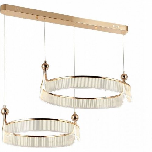 Подвесная светодиодная люстра Kink Light Риваль 08045-80+60,37