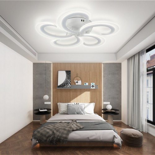 Потолочная люстра Simply LED LAMPS 81409 Потолочная люстра Simply LED LAMPS 81409