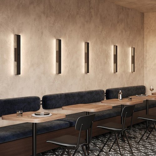 Настенный светильник Bracket MOD492WL-L12BK