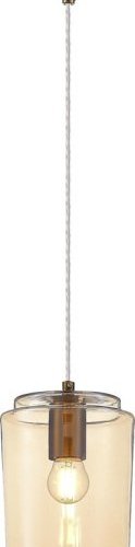 Подвесной светильник Donolux Eleganza S111058.1Amber
