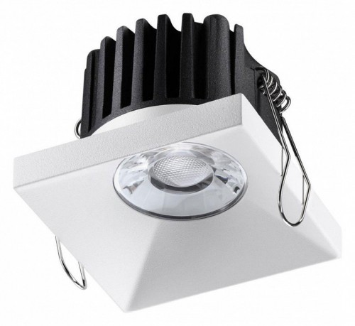 Встраиваемый светодиодный светильник Novotech Metis 358482