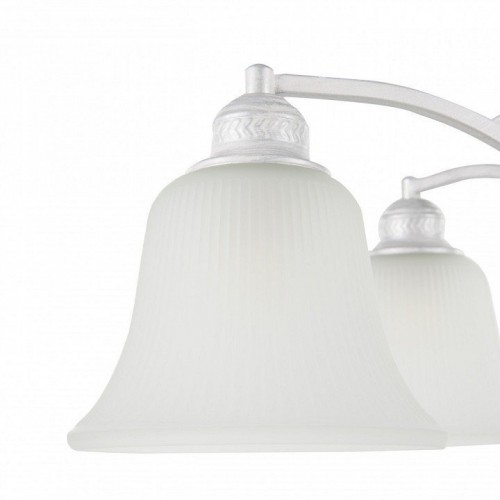 Потолочная люстра Arte Milano Napoli-1254 331254/5 WT+SL Потолочная люстра Arte Milano Napoli-1254 331254/5 WT+SL