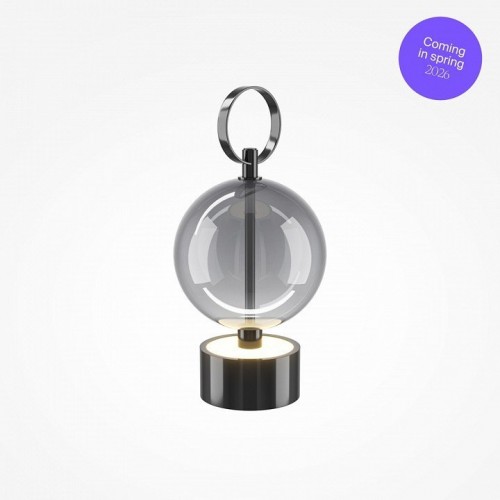 Интерьерная настольная лампа Maytoni Double Moon MOD478RL-L3B3K Интерьерная настольная лампа Maytoni Double Moon MOD478RL-L3B3K