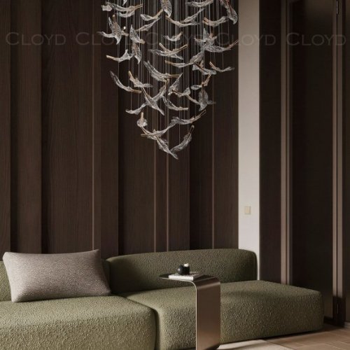 Потолочная люстра Cloyd Aeria 1686 60002 Потолочная люстра Cloyd Aeria 1686 60002