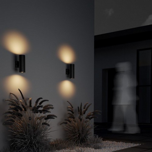 Настенный светильник Maytoni Outdoor O419WL-02B