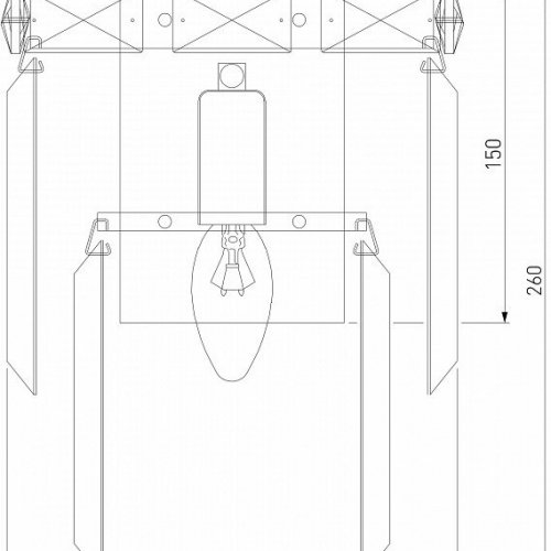 Накладной светильник Eurosvet Elegante 10130/1 хром/прозрачный хрусталь Strotskis Накладной светильник Eurosvet Elegante 10130/1 хром/прозрачный хрусталь Strotskis
