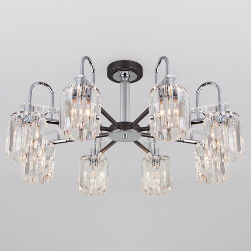 Потолочная люстра Eurosvet Tenia 70090/8 графит Потолочная люстра Eurosvet Tenia 70090/8 графит