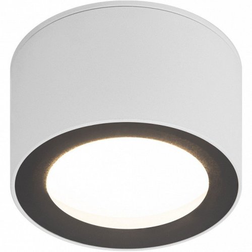 Накладной светильник Эра OL28 WH/BK Б0055581