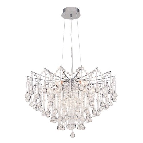 Подвесная люстра MODELUX ML.6761.8 CR