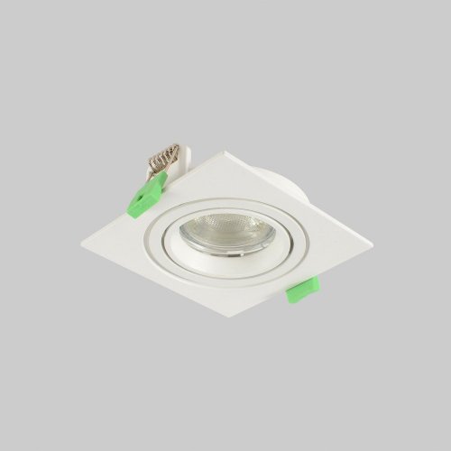 Встраиваемый светильник Crystal Lux CLT 002C1 WH V2 Встраиваемый светильник Crystal Lux CLT 002C1 WH V2