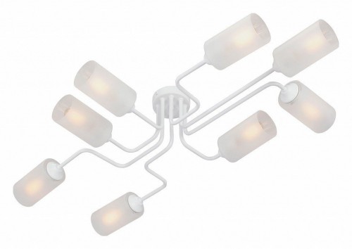 Потолочная люстра Vitaluce V4310-0/8PL Потолочная люстра Vitaluce V4310-0/8PL