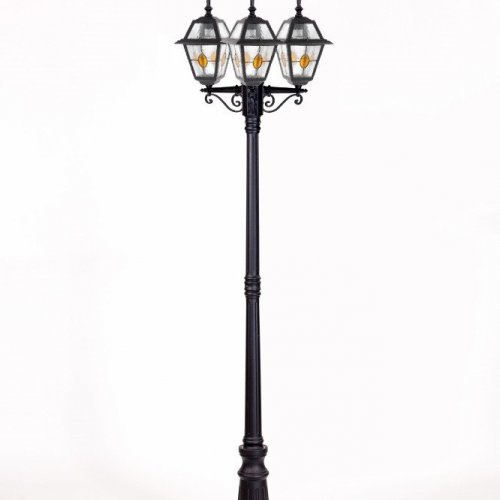 Наземный фонарь Oasis_Light FARO lead GLASS 91109B lgY Bl